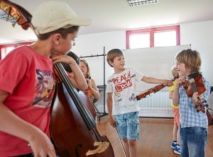 Le cours de "Musique Ensemble cordes"