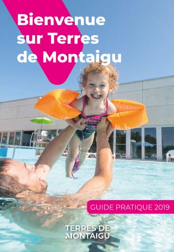 Image : couverture Guide pratique 2019 - Terres de Montaigu