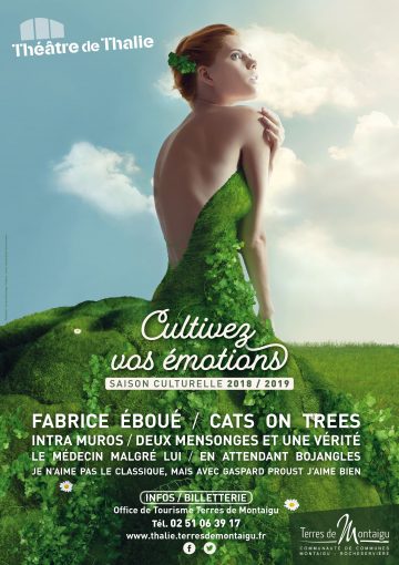 Image - Théâtre de Thalie - saison culturelle 2018-2019 - Terres de Montaigu