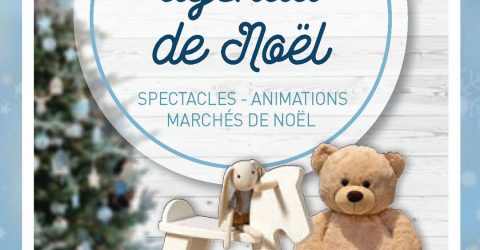 Image : couverture du guide de Noël 2018 - Terres de Montaigu
