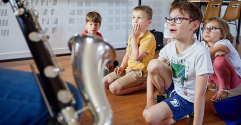 Image - conservatoire de musique de terres de montaigu © Stéphane Audran