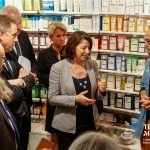 Image : Visite de la ministre des Solidarités et de la Santé Agnès Buzyn à Montaigu-Vendée - Terres de Montaigu