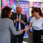 Image : Visite de la ministre des Solidarités et de la Santé Agnès Buzyn à Montaigu-Vendée - Terres de Montaigu