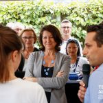 Visite de la ministre des Solidarités et de la Santé Agnès Buzyn à Montaigu-Vendée - Terres de Montaigu