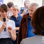 Image : Visite de la ministre des Solidarités et de la Santé Agnès Buzyn à Montaigu-Vendée - Terres de Montaigu