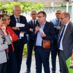 Image : Visite de la ministre des Solidarités et de la Santé Agnès Buzyn à Montaigu-Vendée - Terres de Montaigu