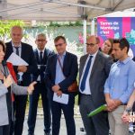 Image : Visite de la ministre des Solidarités et de la Santé Agnès Buzyn à Montaigu-Vendée - Terres de Montaigu