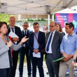 Image : Visite de la ministre des Solidarités et de la Santé Agnès Buzyn à Montaigu-Vendée - Terres de Montaigu