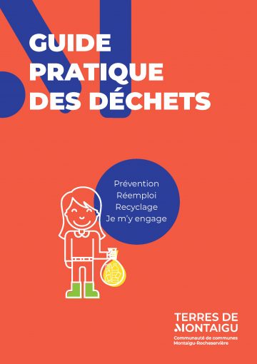 Image : couverture - guide pratique des déchets 2019 - Terres de Montaigu