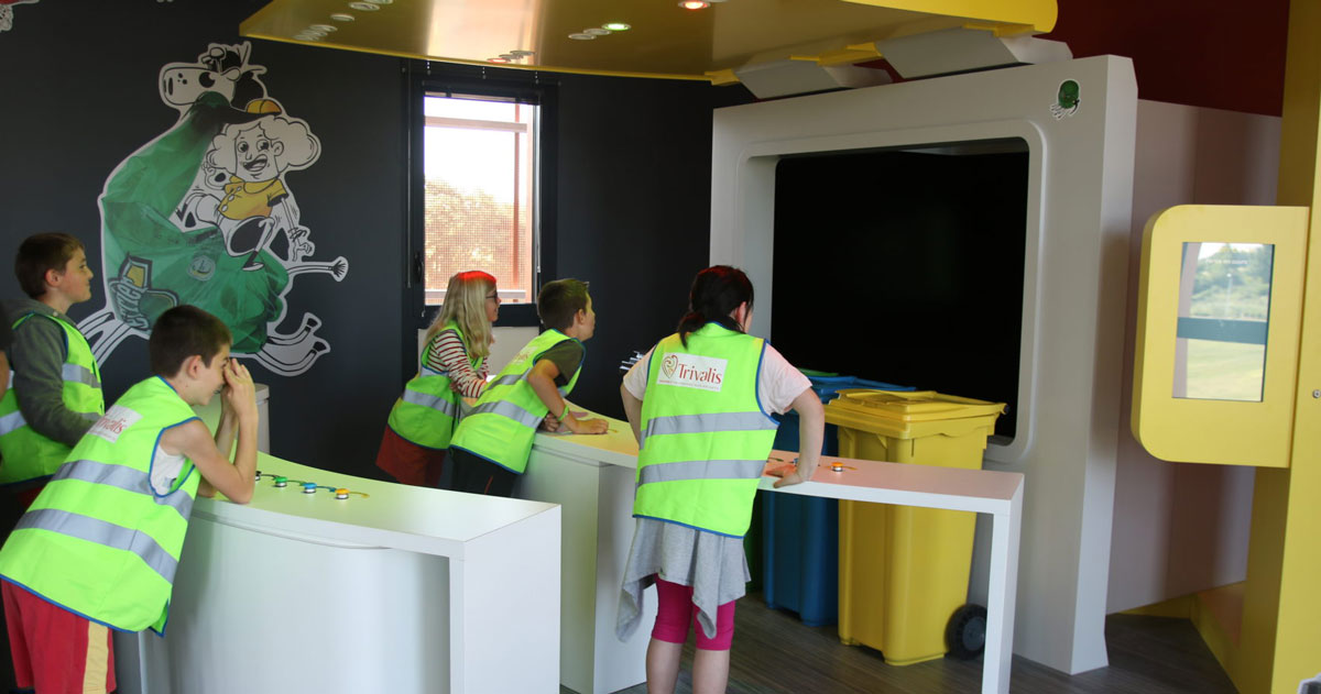 Image : Visite scolaire de Vendée Tri - Terres de Montaigu