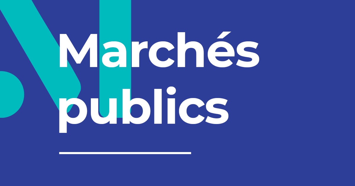 Image : Marchés publics - Terres de Montaigu