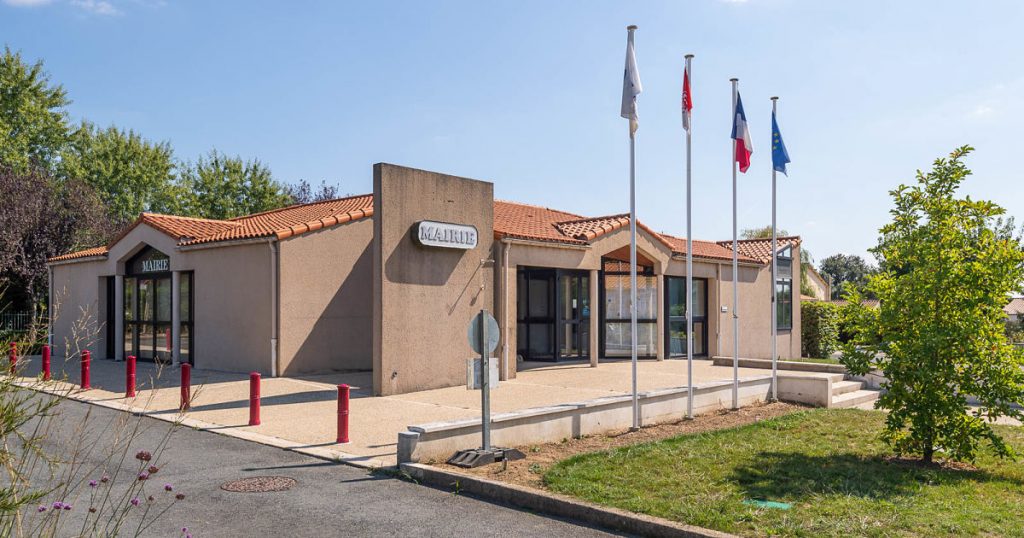 Mairie déléguée de Boufféré - Terres de Montaigu