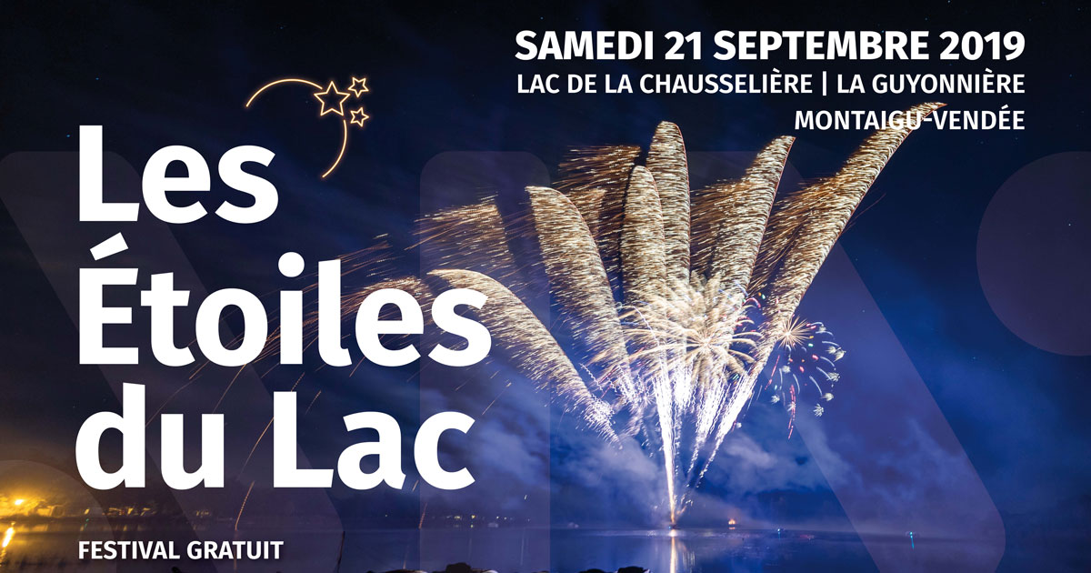 Image : Actualité - Festival Les Étoiles du lac 2019 - Montaigu-Vendée