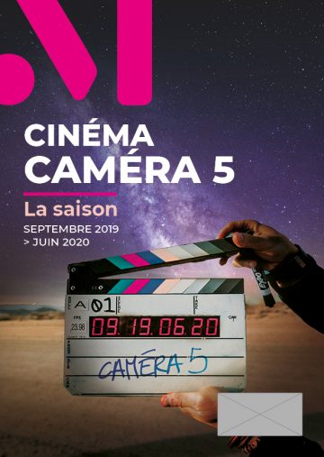 Image : couverture - programme 2019-2020 - Cinéma Caméra 5 - Terres de Montaigu