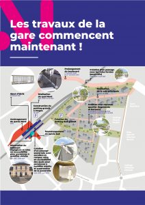 Image : Plan d'aménagement - PEM Gare de Montaigu-Vendée - Terres de Montaigu