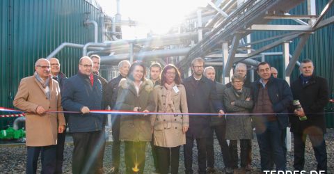 Image : Inauguration de la centrale de biotméthane des Terres de Montaigu Vol-V - Terres de Montaigu