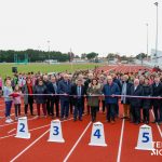 Image : Inauguration de la piste d'athlétisme - Terres de Montaigu