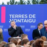 Image : Inauguration de la piste d'athlétisme - Terres de Montaigu