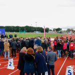 Image : Inauguration de la piste d'athlétisme - Terres de Montaigu