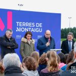 Image : Inauguration de la piste d'athlétisme - Terres de Montaigu