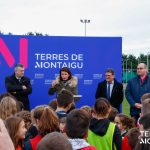 Image : Inauguration de la piste d'athlétisme - Terres de Montaigu