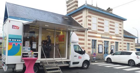 Image : Gare mobile à Montaigu-Vendée - Terres de Montaigu