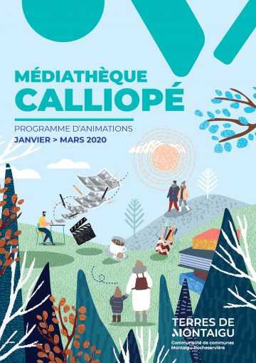 Image : Programme d'animations Hiver 2020 - Médiathèque Calliope - Terres de Montaigu