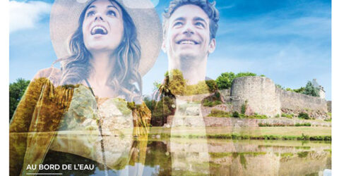 Image : couverture du magazine tourisme - Été 2020 - Terres de Montaigu