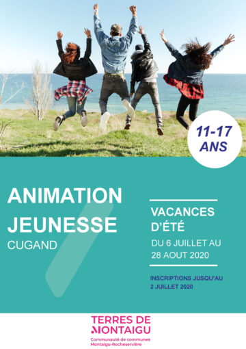 Image : Couverture - Programme Été 2020 - Animation Jeunesse - Cugand