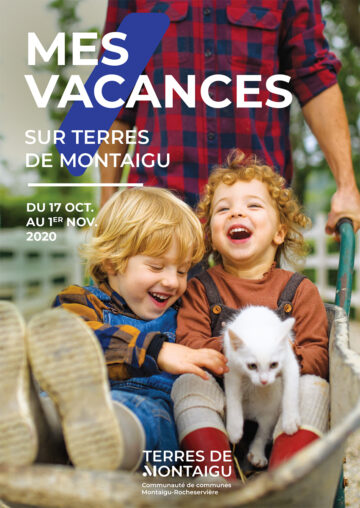 Mes vacances sur Terres de Montaigu : automne 2020