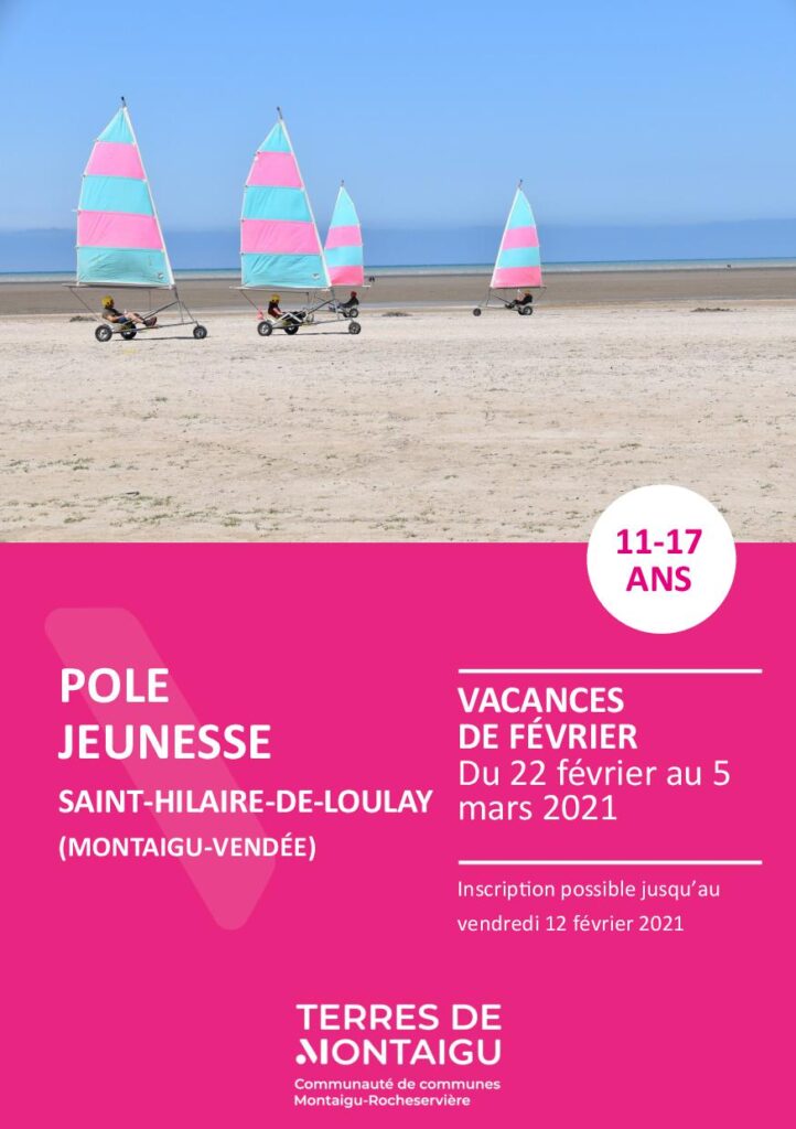 Pôle jeunesse SaintHilairedeLoulay Terres de Montaigu