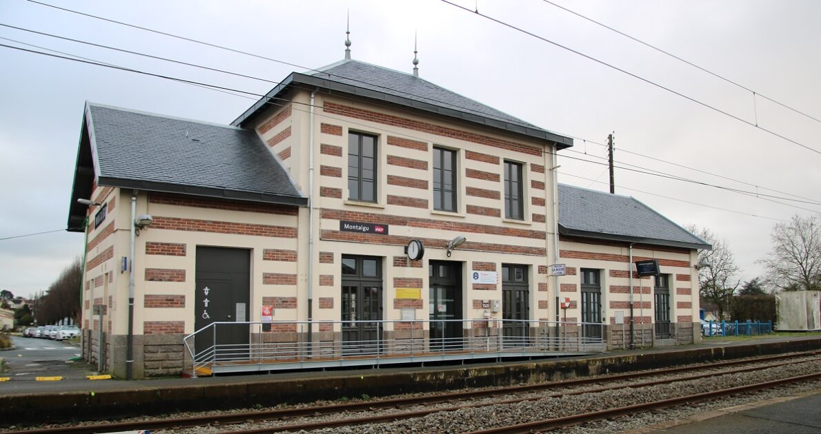Gare Montaigu-Vendée - réouverture du batiment voyageurs