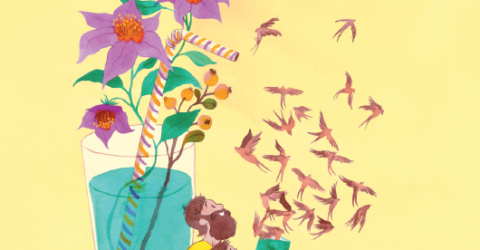 Image du programme d'animations de printemps de la médiathèque Calliopé