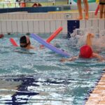 Image 2021 : cours de natation à la Piscine de la Bretonnière