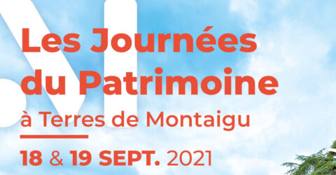 Journées Européennes du Patrimoine 2021 - Terres de Montaigu