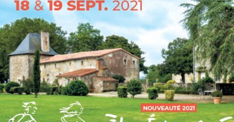 Affiche : Journées européennes du patrimoine 2021 - Terres de Montaigu