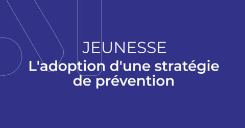 Visuel voeux 2022 : stratégie de prévention jeunesse