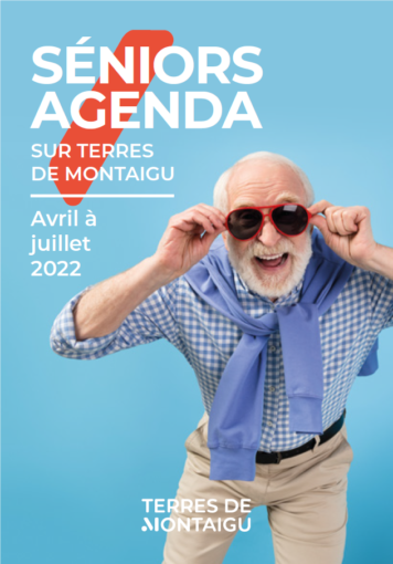 Seniors Agenda - Avril à Juillet 2022