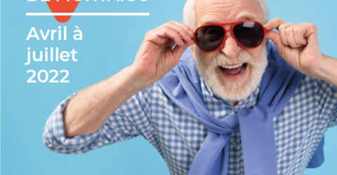 Seniors Agenda - Avril à Juillet 2022