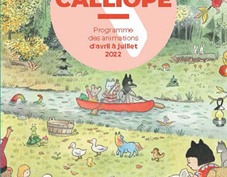 Image : Médiathèque Calliopé Terres de Montaigu programme des animations
