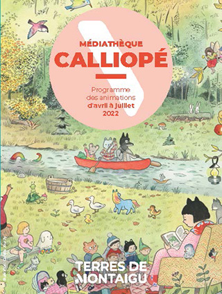 Image : Médiathèque Calliopé Terres de Montaigu programme des animations