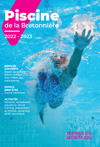 Couverture saison 2022/2023 piscine