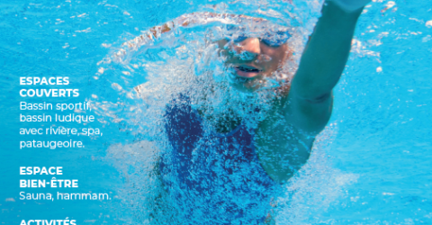 Couverture saison 2022/2023 piscine