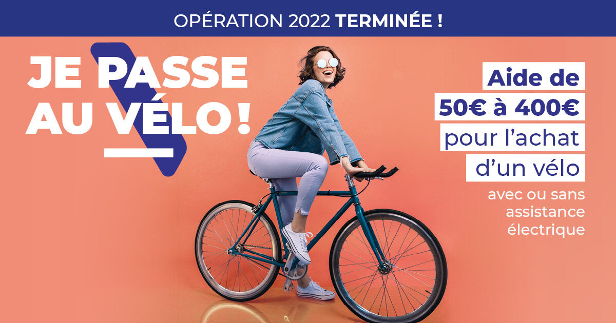 Image : Opération "Je passe au vélo" 2022 terminée - Terres de Montaigu