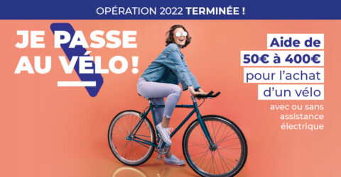 Image : Opération "Je passe au vélo" 2022 terminée - Terres de Montaigu