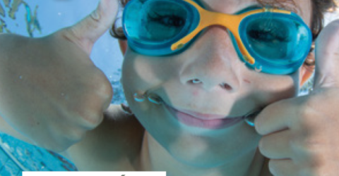 Couverture Dépliant été piscine