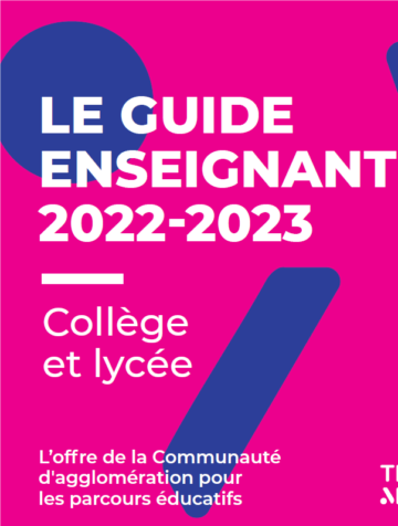 Image : Guide enseignant - 2022-2023 - Collège et lycée