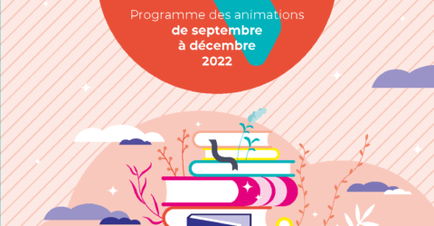 Image : programme des animations de sept à dec 22 Médiathèque Calliopé