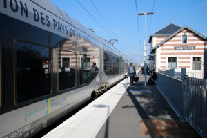 Quai sud - Gare de Montaigu-Vendée - Octobre 2022