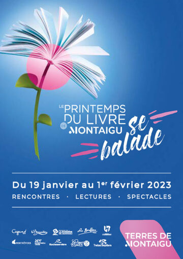 Image du programme le Printemps du livre se balade 2023